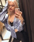 Анкета проститутки Каролина - метро Тропарево-Никулино, возраст - 21