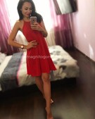 Анкета проститутки Ленусик - метро Нагатино-Садовники, возраст - 22