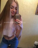 Анкета проститутки Яна - метро Хамовники, возраст - 25