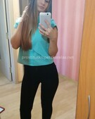 Анкета проститутки Анна - метро Тверской, возраст - 27